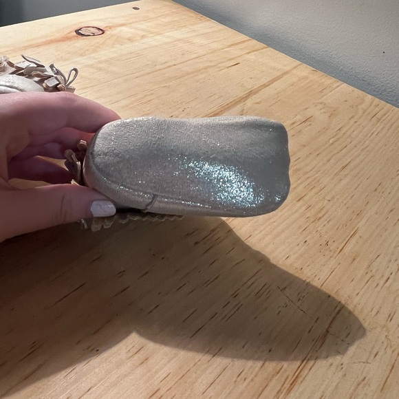 Rising Star Champagne Baby Boots - Picture 3 of 6